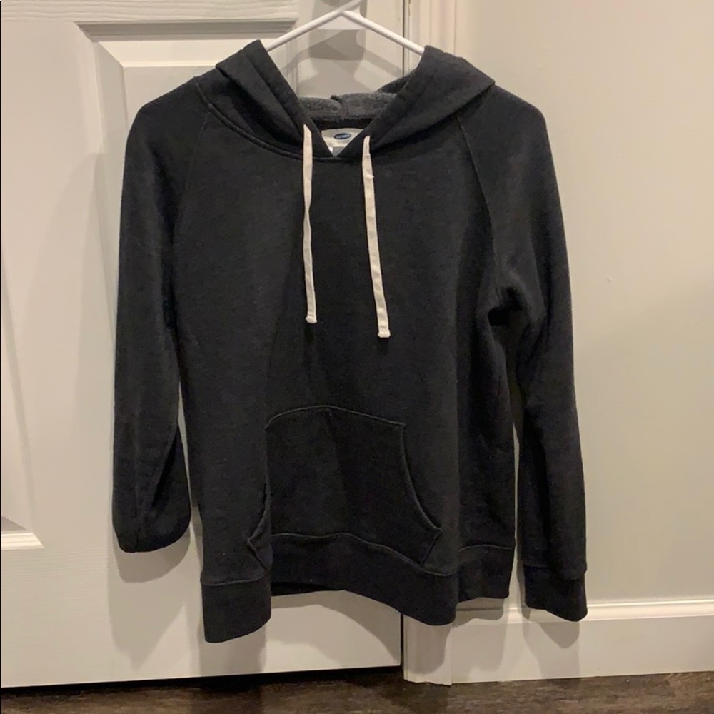 Grey hoodie